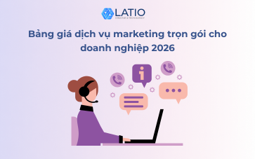 Bảng giá dịch vụ marketing trọn gói cho doanh nghiệp 2026