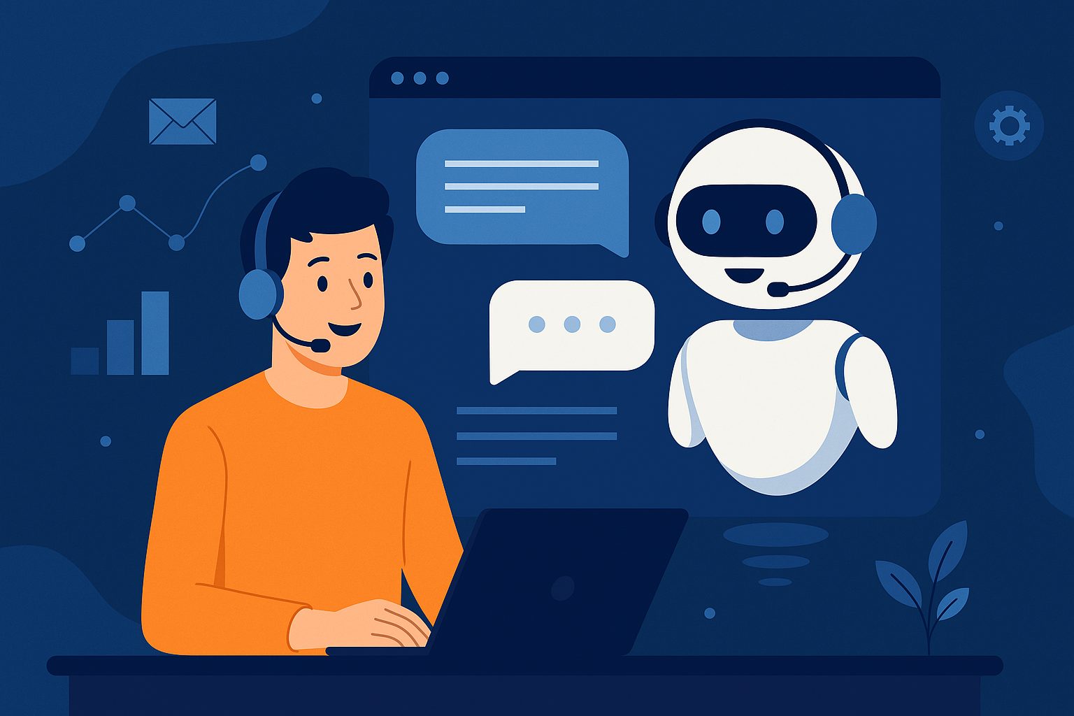 AI Chatbot chăm sóc khách hàng tự động cho doanh nghiệp nhỏ